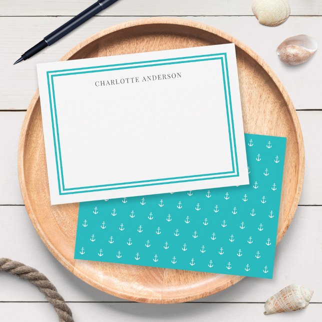 Benutzerdefinierte Farbe Moderne klassische Grenze Mitteilungskarte (Von Creator hochgeladen)