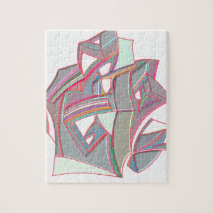 Benutzerdefinierte Farbe Puzzle