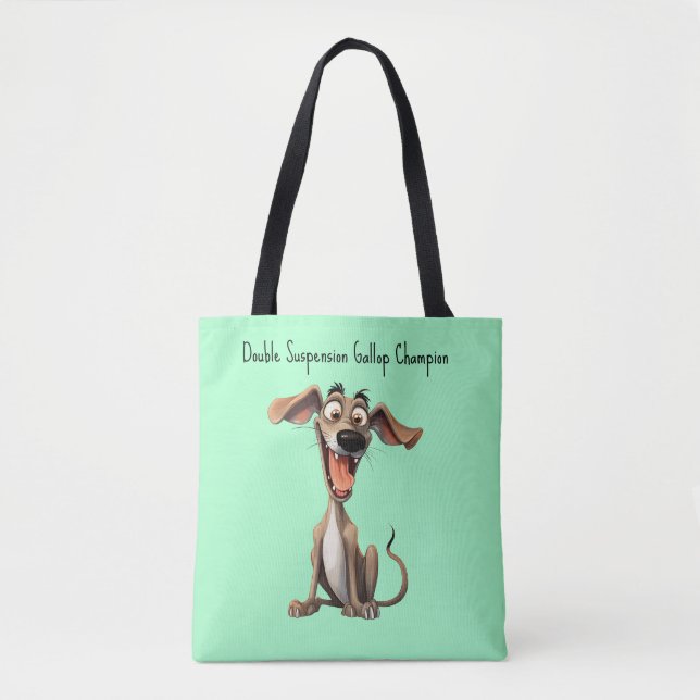 Benutzerdefinierte Farbe und Text, 🐶 verrückte 🤪 (Vorderseite)