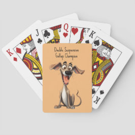 Benutzerdefinierte Farbe und Text, 🐶 verrückte 🤪 Spielkarten