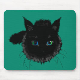 Benutzerdefinierte Farben für die Maus der schwarz Mousepad