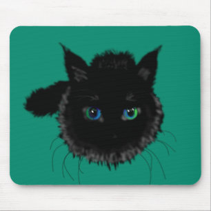 Benutzerdefinierte Farben für die Maus der schwarz Mousepad