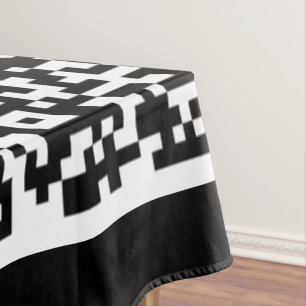 Benutzerdefinierte Farben für Ihr QR-Code-Tablett Tischdecke