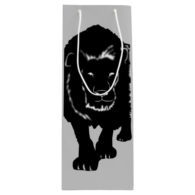 Benutzerdefinierte Farben Geschenktasche mit Ionen Geschenktüte Für Weinflaschen (Vorderseite)