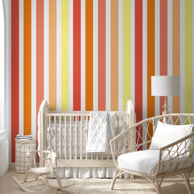 Benutzerdefinierte Farben gestreift Ihr eigenes De Tapete