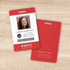 Benutzerdefinierte Farben Hinzufügen von Logo-Foto Ausweis
