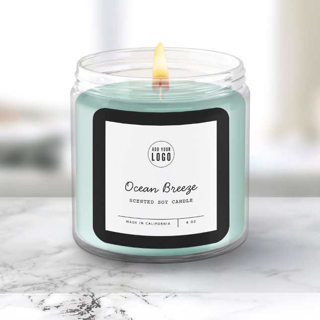 Benutzerdefinierte Farben Hinzufügen von Logo-Skri Quadratischer Aufkleber (Von Creator hochgeladen)