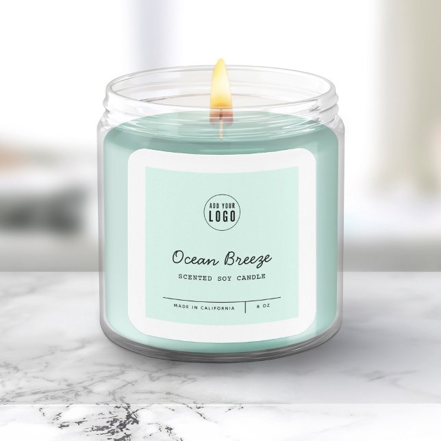 Benutzerdefinierte Farben Hinzufügen von Logo-Skri Quadratischer Aufkleber (Von Creator hochgeladen)