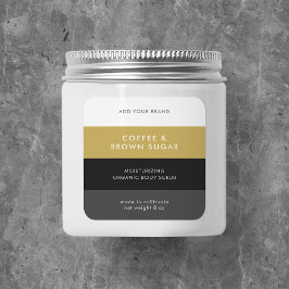 Benutzerdefinierte Farben - Produktkennzeichnung f Quadratischer Aufkleber