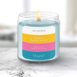 Benutzerdefinierte Farben - Produktkennzeichnung f Quadratischer Aufkleber