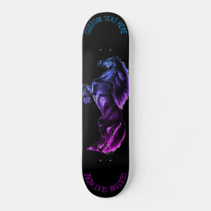 Benutzerdefinierte Farben Skateboard URER Black Ho