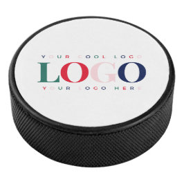 Benutzerdefinierte farbige Rectangle-Business-Logo Eishockey Puck