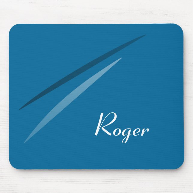 Benutzerdefinierte Farbmousepads Mousepad (Vorne)