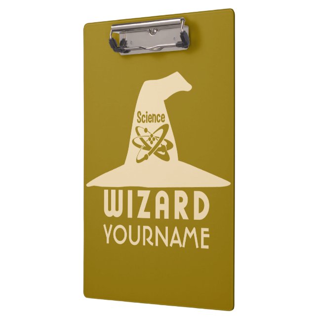 Benutzerdefinierte FarbZwischenablage des Science  Klemmbrett (Links)