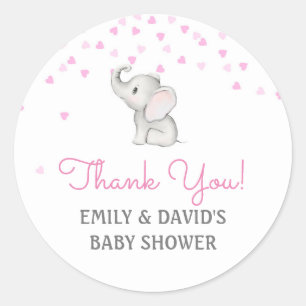 Benutzerdefinierte Favor-Sticker und -Etiketten, B Runder Aufkleber