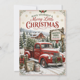 Benutzerdefinierte festliche Weihnachtsgrußkarte Feiertagskarte