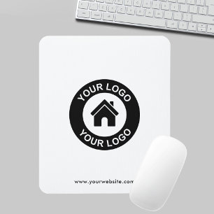 Benutzerdefinierte Firmen-Logo- und Text-Werbemaus Mousepad