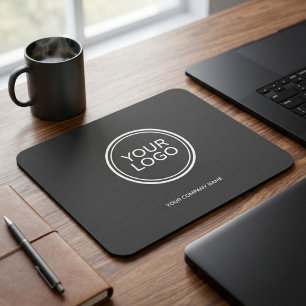 Benutzerdefinierte Firmenlogo-Mauspad   Modern Min Mousepad