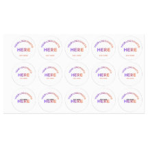 Benutzerdefinierte Firmenlogo-Name-Multi-Design-Au