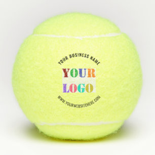 Benutzerdefinierte Firmenlogo-Text Werbe-Tennisbäl Tennisbälle