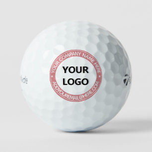 Benutzerdefinierte Firmenlogo und Text Golfbälle V