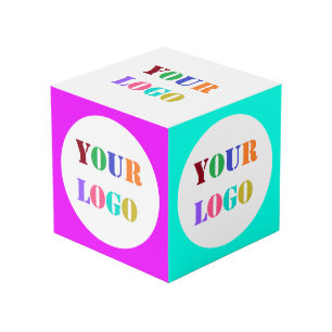 Benutzerdefinierte Firmenlogos Business Cube Wähle Würfel