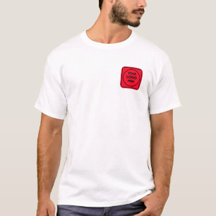 Benutzerdefinierte Firmenlogos Prooo Mitarbeiter T T-Shirt