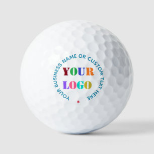 Benutzerdefinierte Firmenlogos und Textmarkierunge Golfball