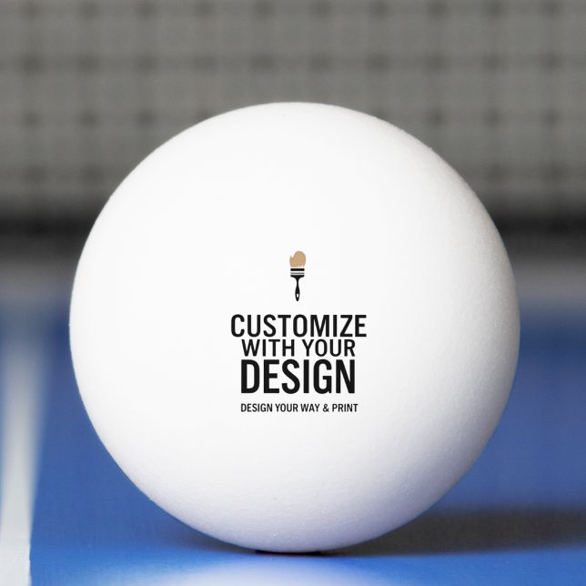 Benutzerdefinierte Firmenmarke Individuell angepas Tischtennisball (Von Creator hochgeladen)