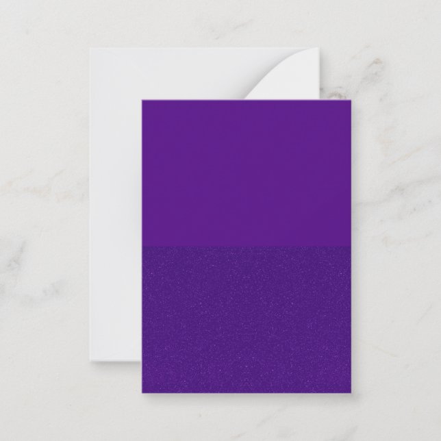 Benutzerdefinierte flache Note-Karte - Solid oben, Mitteilungskarte (Vorderseite)