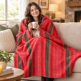 Benutzerdefinierte Fleece-Decke | Foto-Logo-Name Fleecedecke