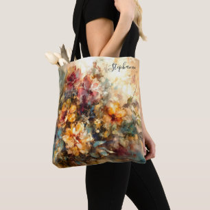 Benutzerdefinierte florale Aquarellkunst