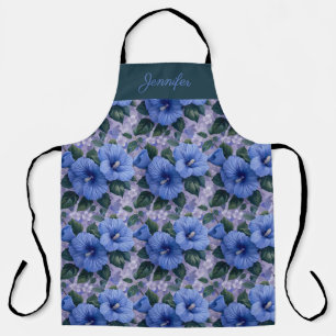 Benutzerdefinierte florale Schürze mit Blume Gesch