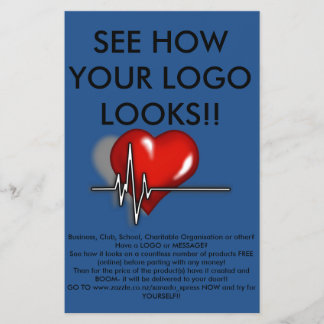 Benutzerdefinierte Flyer... Flyer