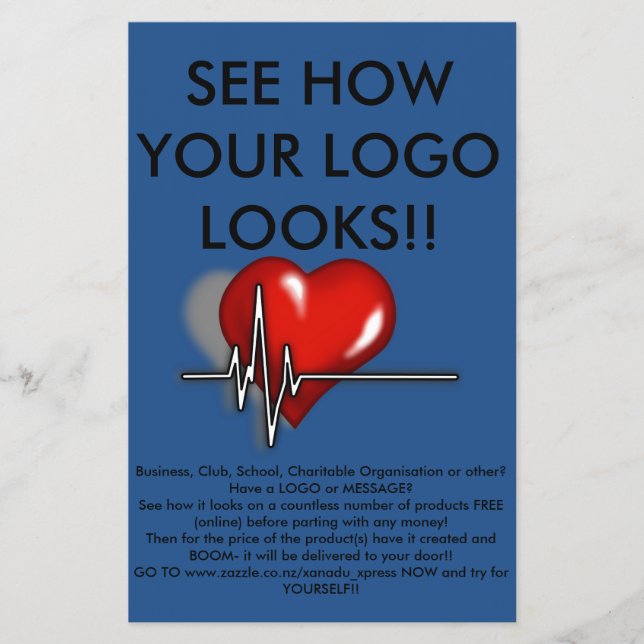 Benutzerdefinierte Flyer... Flyer (Vorne)