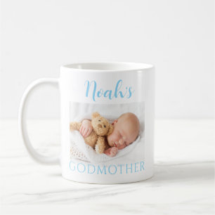 Benutzerdefinierte Foto-Baby-Patentante-Tasse Kaffeetasse