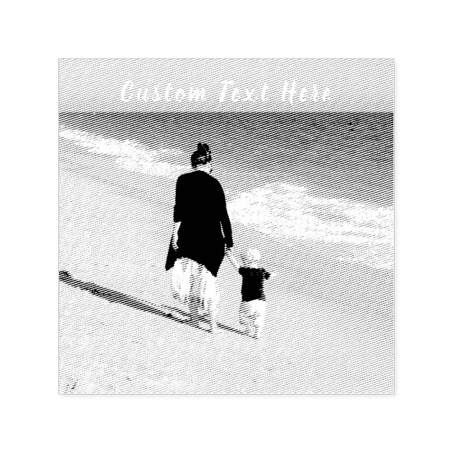 Benutzerdefinierte Foto-Briefmarke mit eigenem Tex Permastempel (Design)