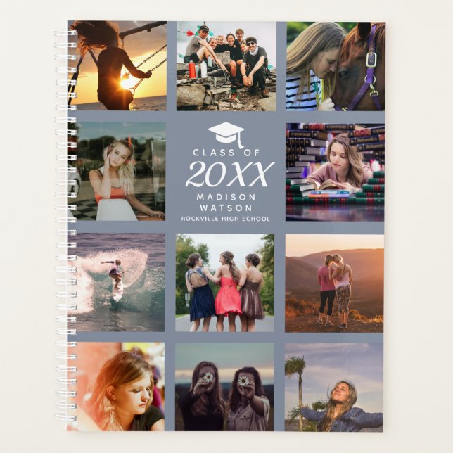 Benutzerdefinierte Foto Collage Instagram-Klasse d Planer (Vorderseite)