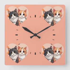 benutzerdefinierte Foto Collage Wall Uhr