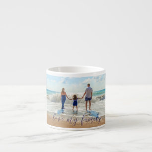 Benutzerdefinierte Foto-Espresso-Tasse für Ihre Fa Espressotasse