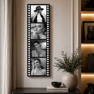 Benutzerdefinierte Foto-Filmstreifen-Wandkunst, Ho Leinwanddruck