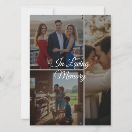 Benutzerdefinierte Foto-Flatcard – Personalisierte