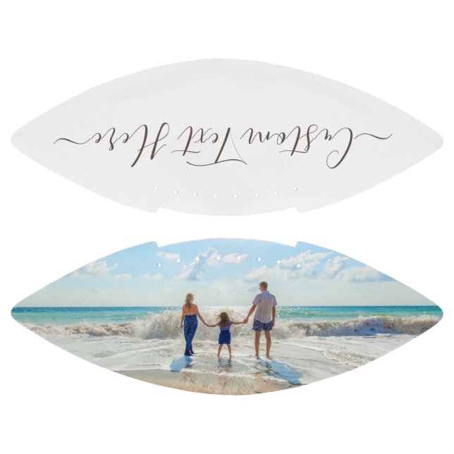 Benutzerdefinierte Foto-Fußball mit Ihren Fotos un Football (Paneele)