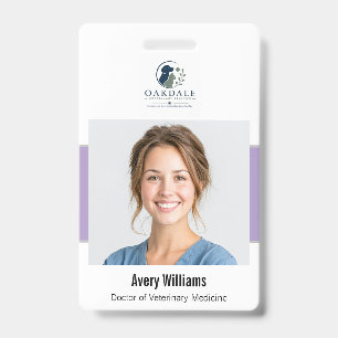 Benutzerdefinierte Foto-ID Veterinär Ausweis