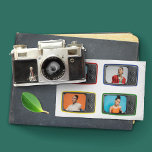 Benutzerdefinierte Foto in Vintagen TVs Pop Art St Postkarte<br><div class="desc">Foto-Grafiken von Vintagen Fernsehern in Rot,  Blau,  Gelb und Grün sind bereit,  um mit bis zu vier Ihrer Fotos angepasst werden. Erstellen Sie Ihre eigene Postkarte mit einem lustigen Pop Art Stil.</div>