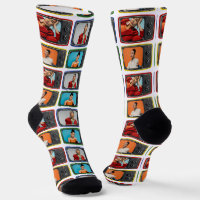 Benutzerdefinierte Foto in Vintagen TVs Pop Art St