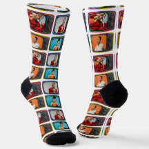 Benutzerdefinierte Foto in Vintagen TVs Pop Art St