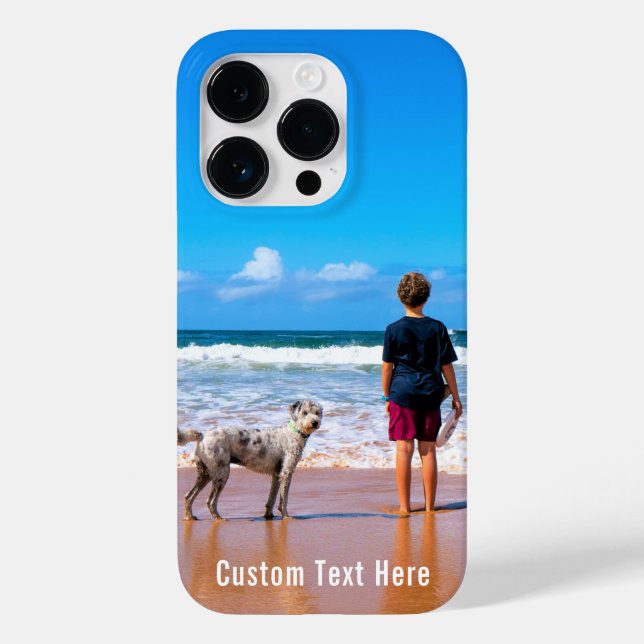 Benutzerdefinierte Foto iPhone Case Geschenk Ihre  (Rückseite)
