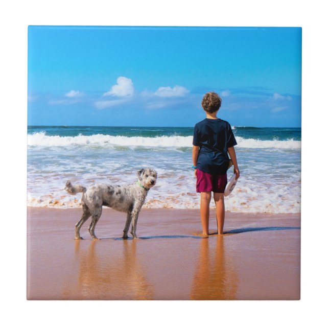 Benutzerdefinierte Foto-Keramik Tragen Sie Ihre Li Fliese (Vorderseite)