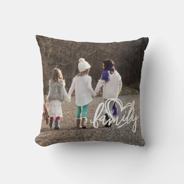 Benutzerdefinierte Foto Kissen (Vorderseite)